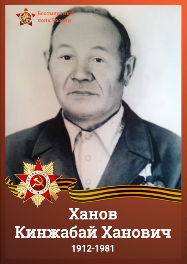 Ханов Кинжабай Ханович