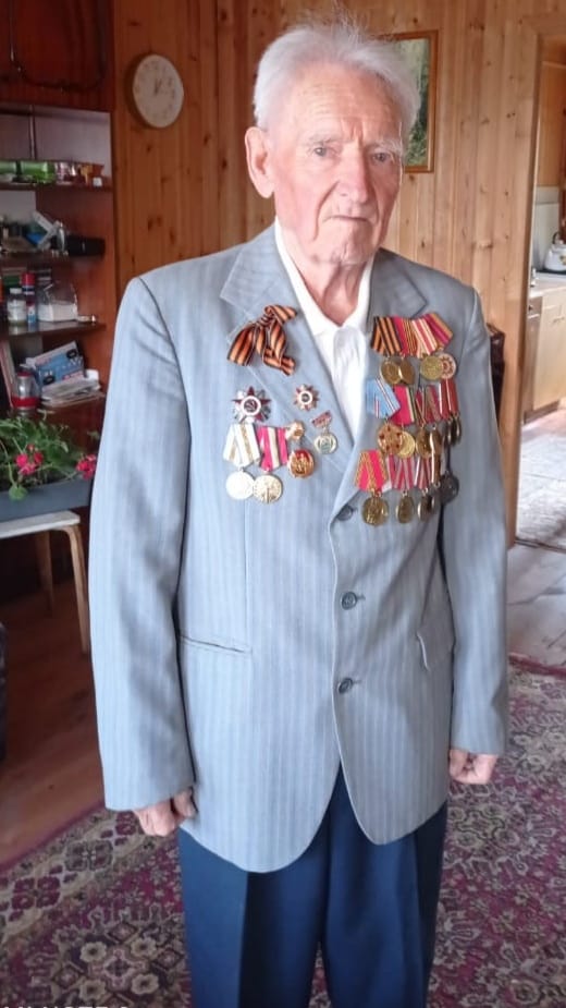 Астафьев Николай Дмитриевич, Калининский район город Уфа