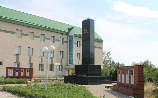 Мемориальный комплекс памяти ветеранов Великой Отечественной войны.JPG