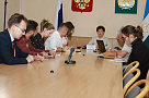 Секретарь Центризбиркома республики Марина Долматова провела очередной брифинг 