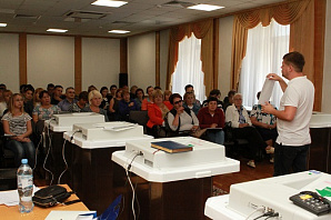 Центральная избирательная комиссия Республики Башкортостан продолжает цикл обучения операторов КОИБ