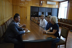 Члены Центризбиркома республики посетили с рабочим визитом Караидельский район