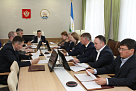 Состоялось заседание Центральной избирательной комиссии Республики Башкортостан