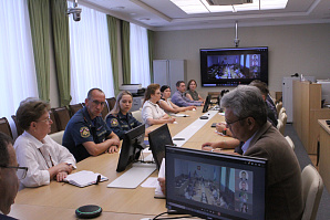 Меры безопасности при проведении выборов обсудили в Центризбиркоме республики