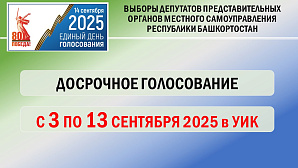  На выборах депутатов представительных органов местного самоуправления начинается досрочное голосование.