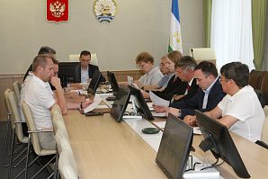 Состоялось очередное заседание Центральной избирательной комиссии Республики Башкортостан
