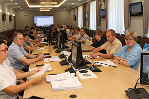 В Центризбиркоме состоялся семинар для организаторов выборов в городских округах республики