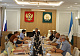 Состоялось заседание Контрольно-ревизионной службы при Центризбиркоме республики