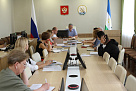 В Центризбиркоме состоялось совещание с участием представителей выдвинутых кандидатов на выборах главы региона