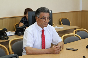 Прием документов на регистрацию кандидатов на должность Главы Республики Башкортостан