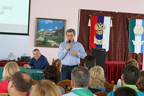 Центризбирком республики провел обучающий семинар на базе ФОК «Звездный» в Караидельском районе