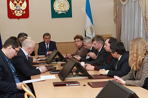Состоялось 76-е заседание Центральной избирательной комиссии Республики Башкортостан