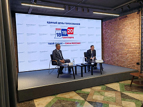 Пресс-конференция в «Башинформе»  