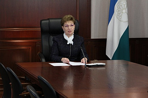 Секретарь ЦИК РБ Марина Долматова провела брифинг с журналистами