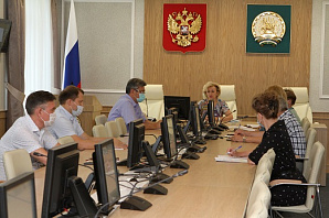 Центральная избирательная комиссия провела еженедельное совещание с территориями