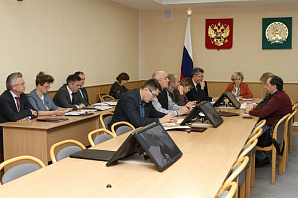 Состоялось 118-е заседание Центральной избирательной комиссии Республики Башкортостан