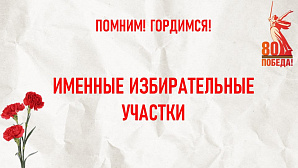 В Республике Башкортостан четырнадцать избирательных участков носят имена героев Великой Отечественной войны 