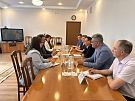 В Центризбиркоме прошла встреча с членом Совета при Президенте России по развитию гражданского общества  