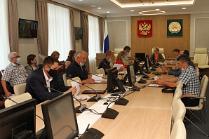 Состоялось 176-е заседание Центральной избирательной комиссии Республики Башкортостан