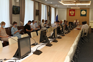 Состоялось 179-е заседание Центральной избирательной комиссии Республики Башкортостан