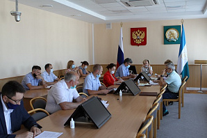 Состоялось 140-е заседание Центральной избирательной комиссии Республики Башкортостан
