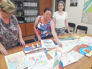 В Октябрьском районе города Уфы подвели итоги конкурса детского рисунка «Всех на выборы зовём»      