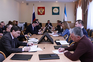 Состоялось 32-е заседание Центральной избирательной комиссии Республики Башкортостан